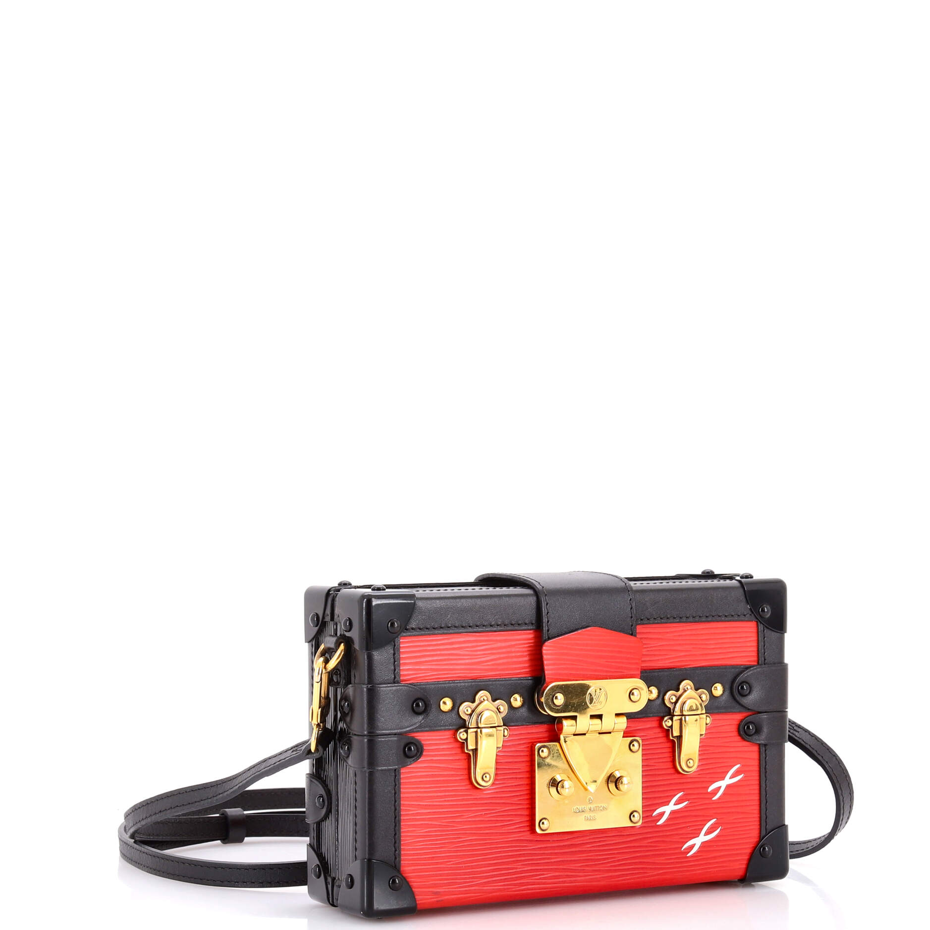Petite Malle Handbag Epi Leather