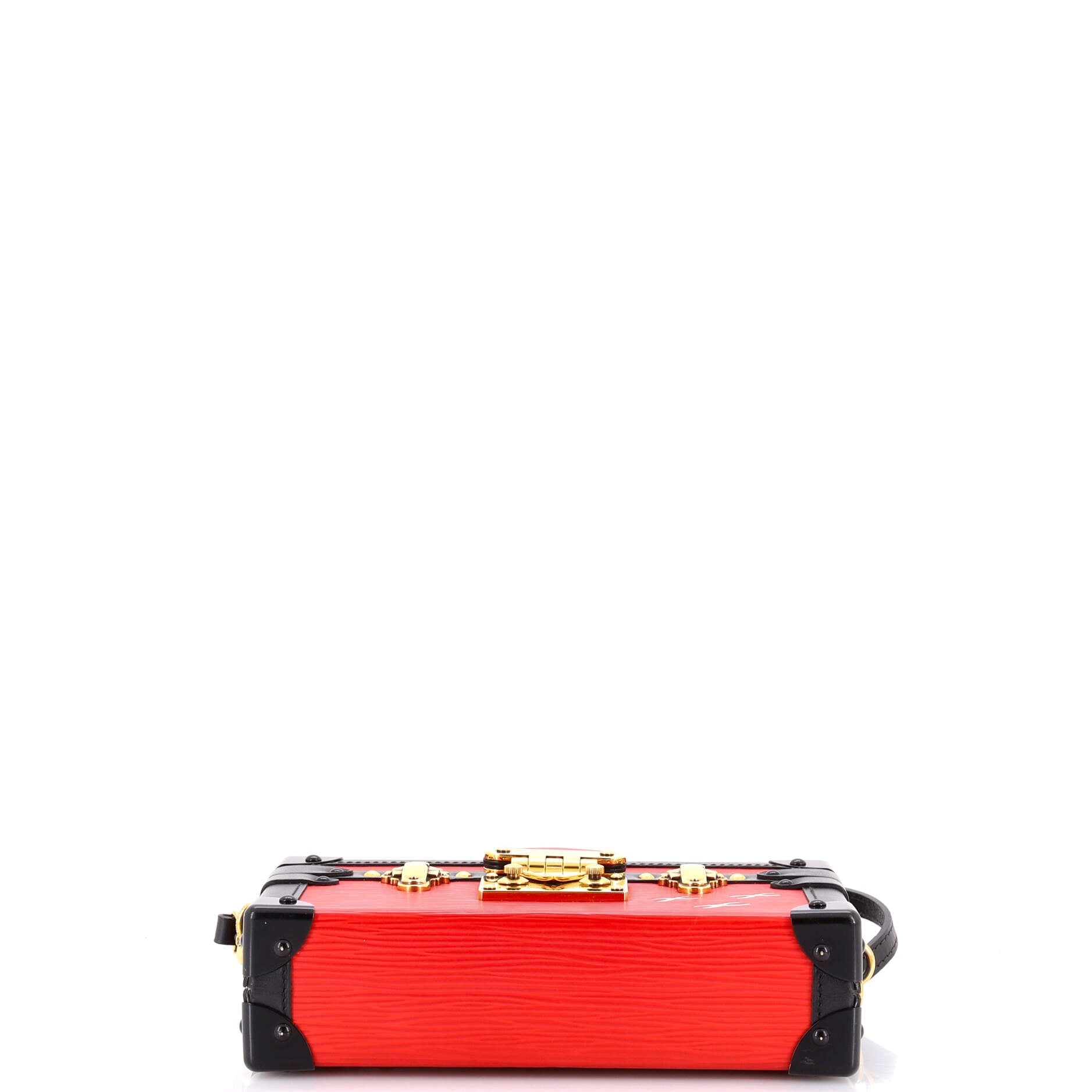 Petite Malle Handbag Epi Leather