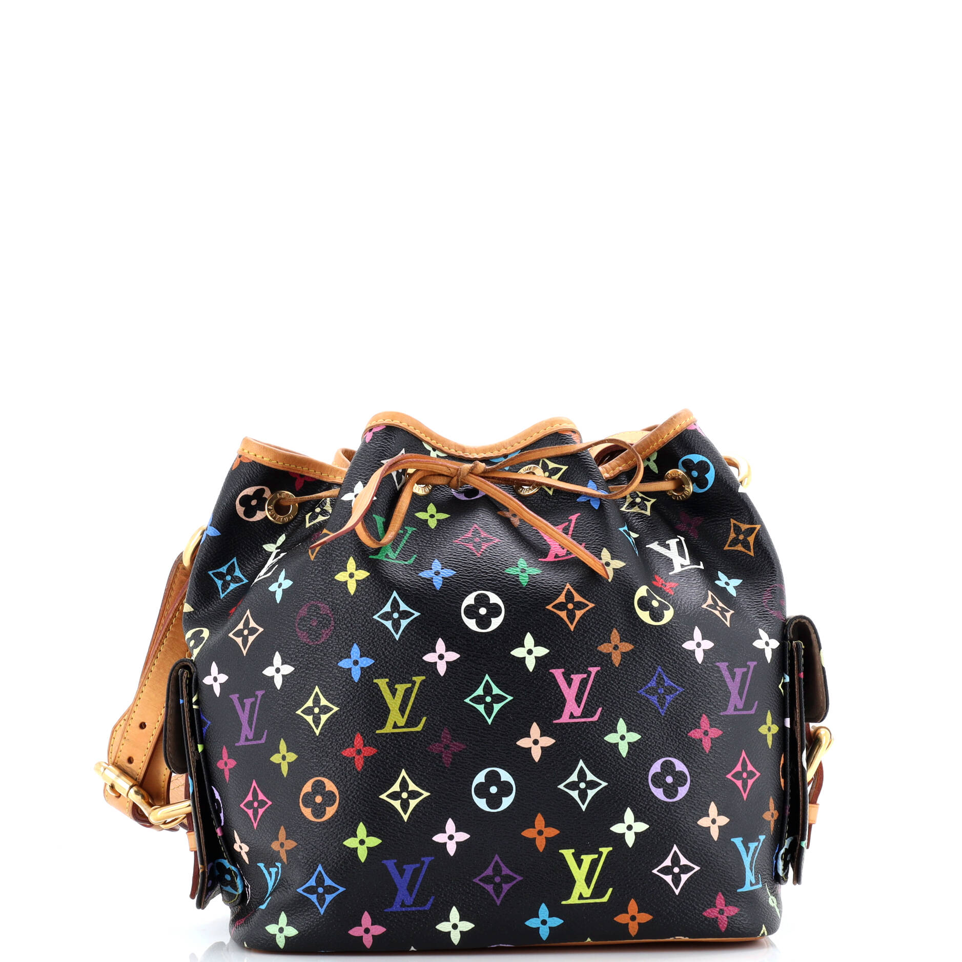 Petit Noe Handbag Monogram Multicolor
