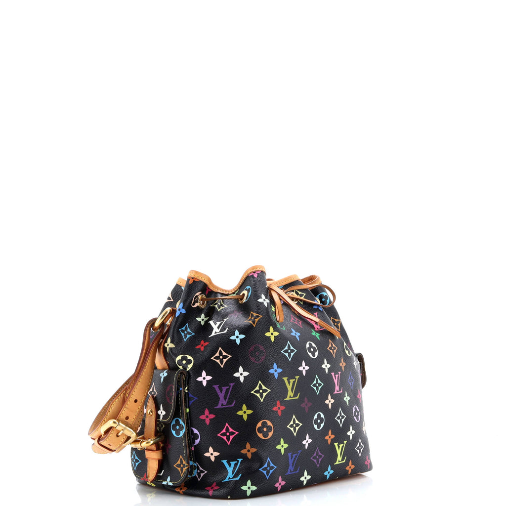 Petit Noe Handbag Monogram Multicolor