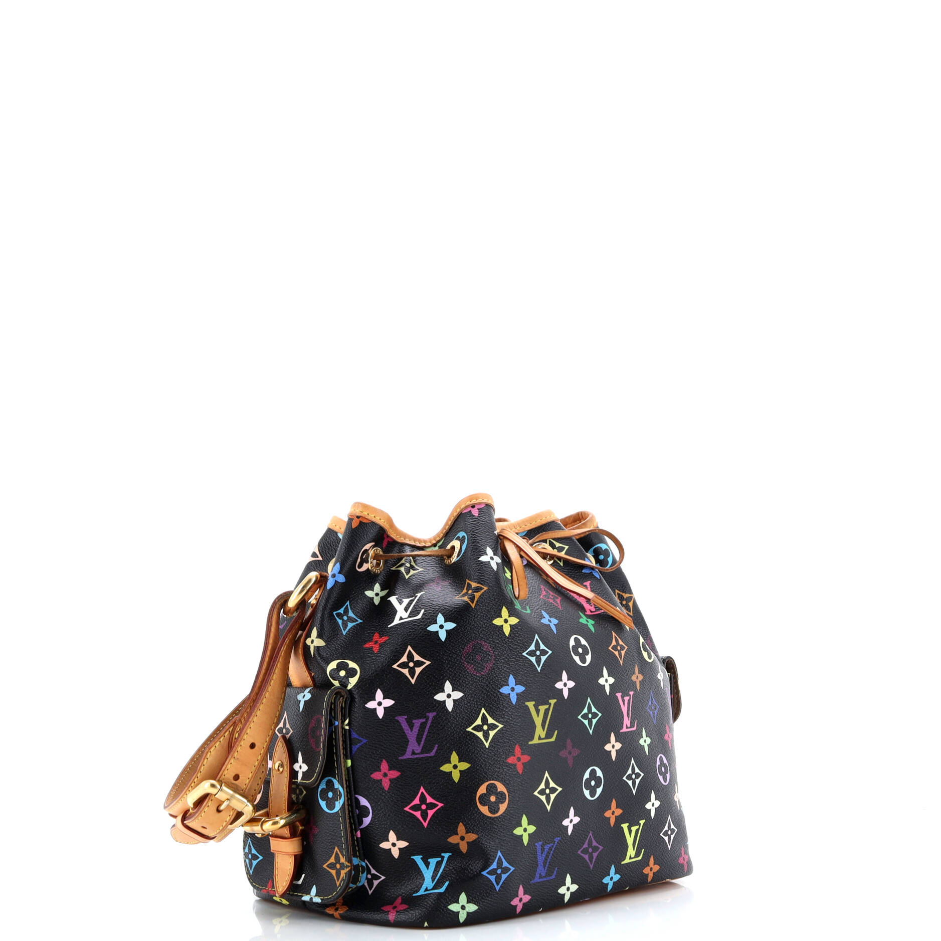 Petit Noe Handbag Monogram Multicolor