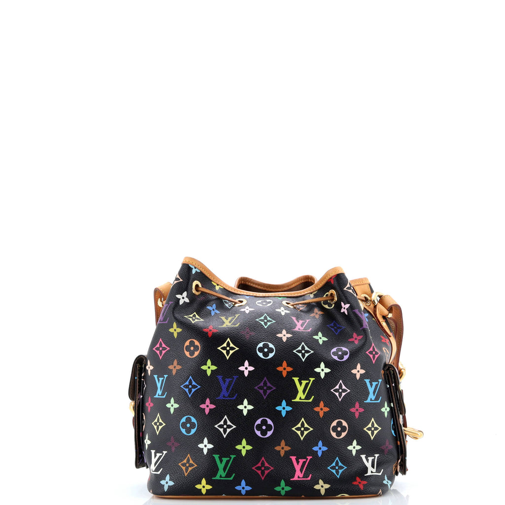 Petit Noe Handbag Monogram Multicolor