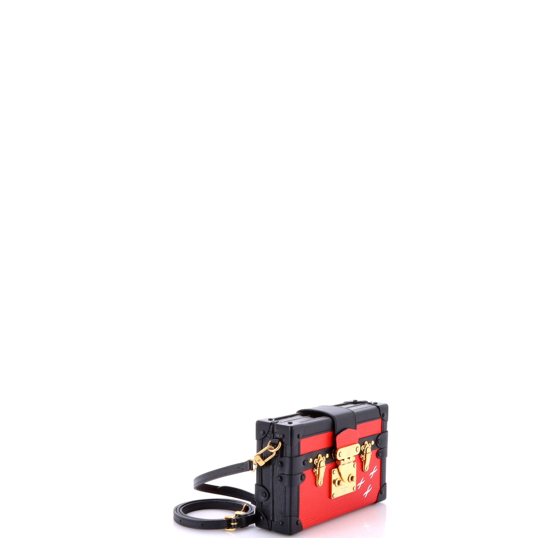 Petite Malle Handbag Epi Leather