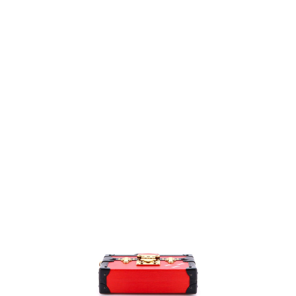 Petite Malle Handbag Epi Leather