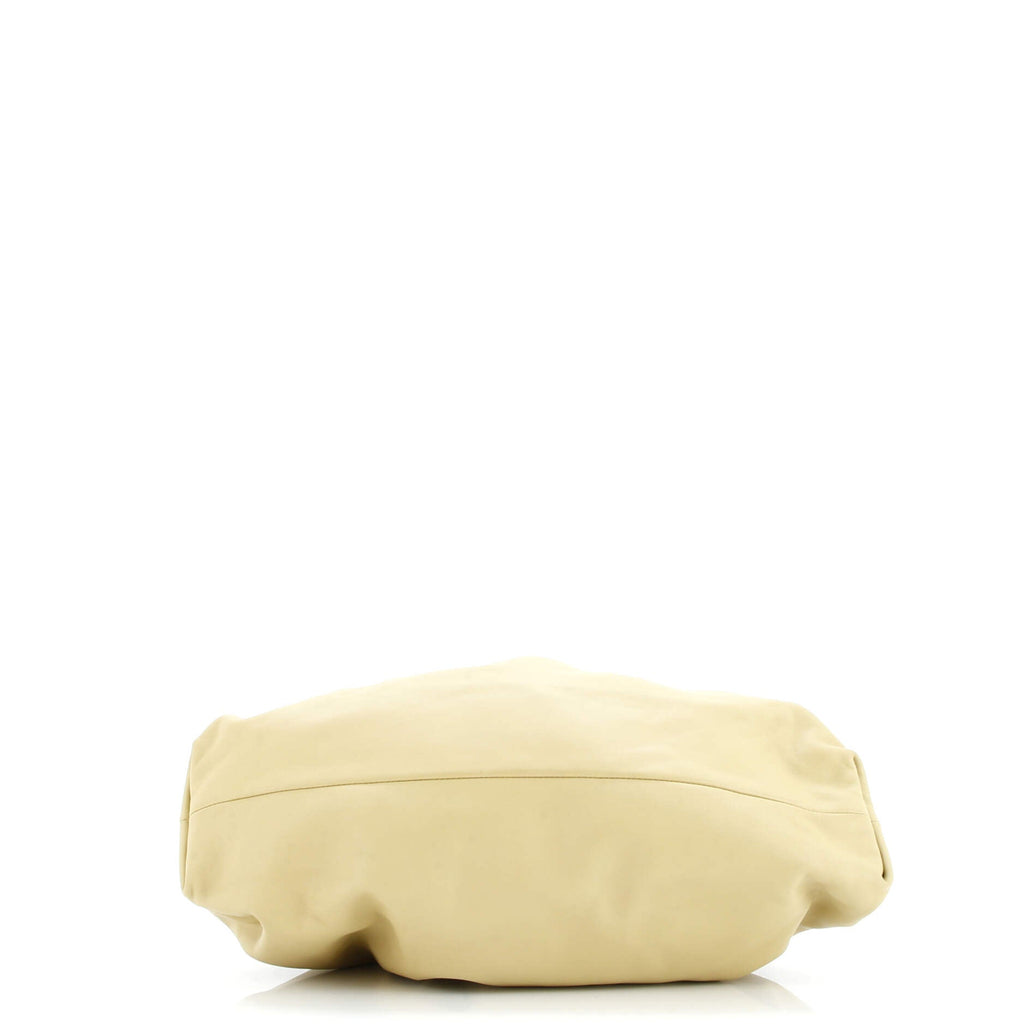 Box Knot Clutch Intrecciato Satin Small