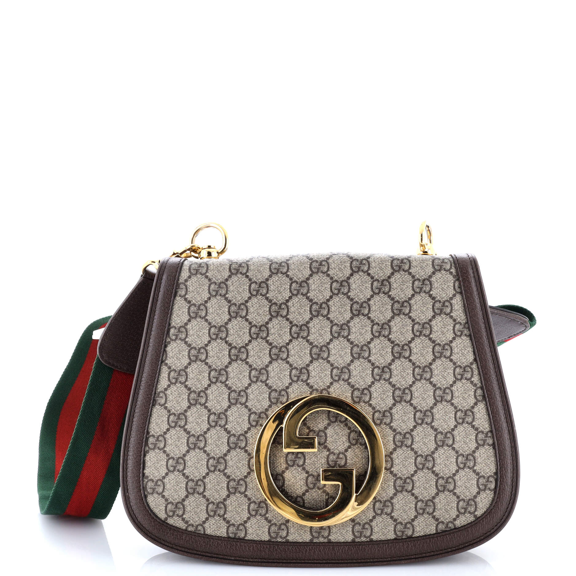 Blondie NM Top Handle Bag GG Coated Canvas Medium