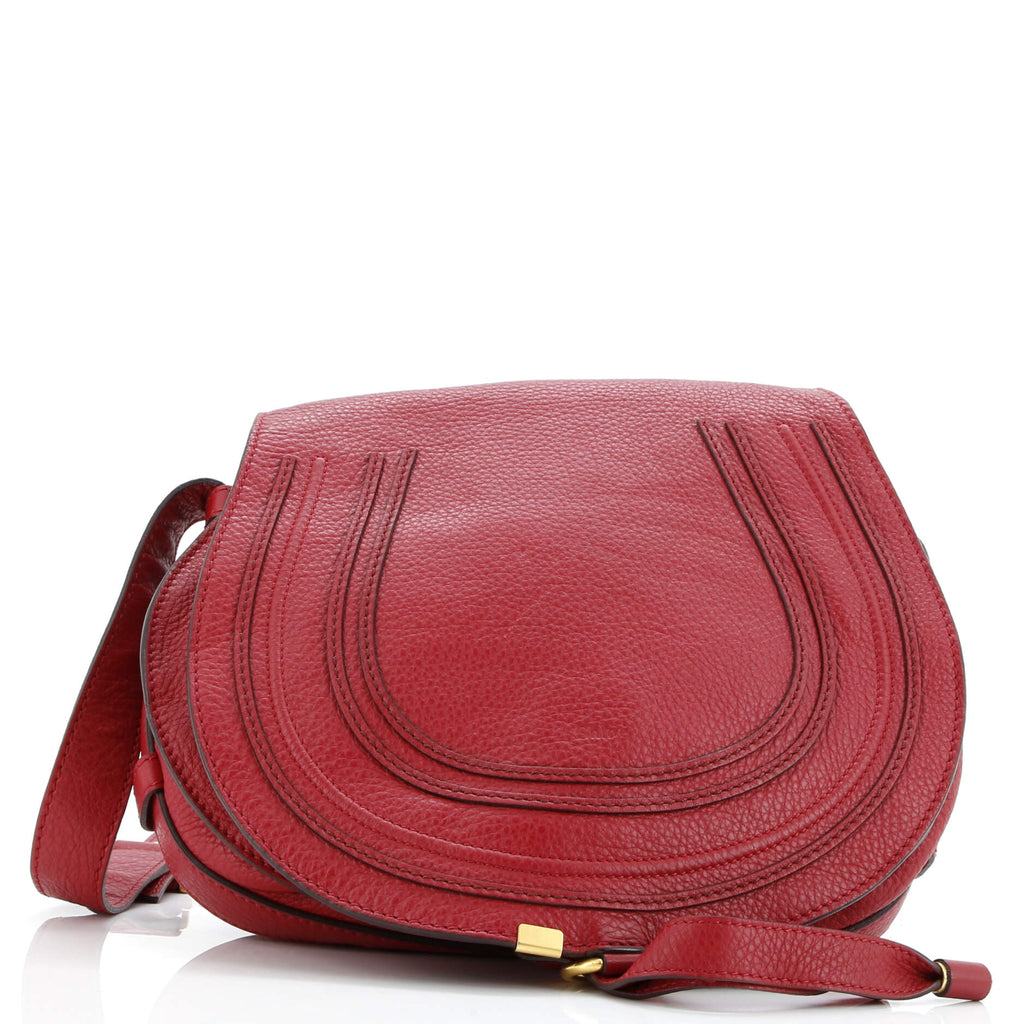 Marcie Crossbody Bag Leather Medium