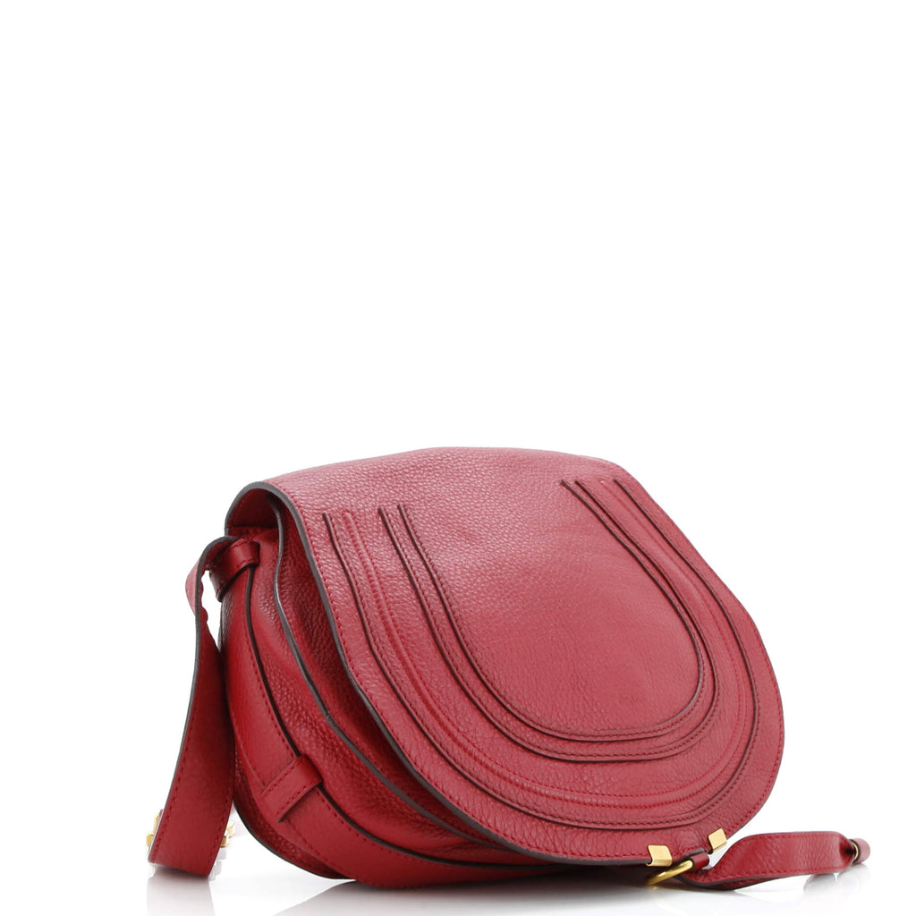 Marcie Crossbody Bag Leather Medium