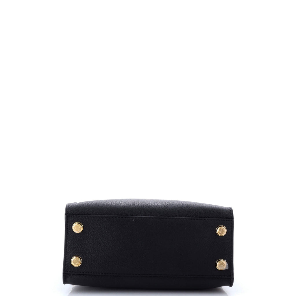 On My Side Tote Mahina Leather PM
