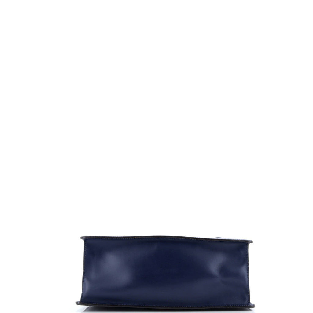 Sylvie Top Handle Bag Leather Medium