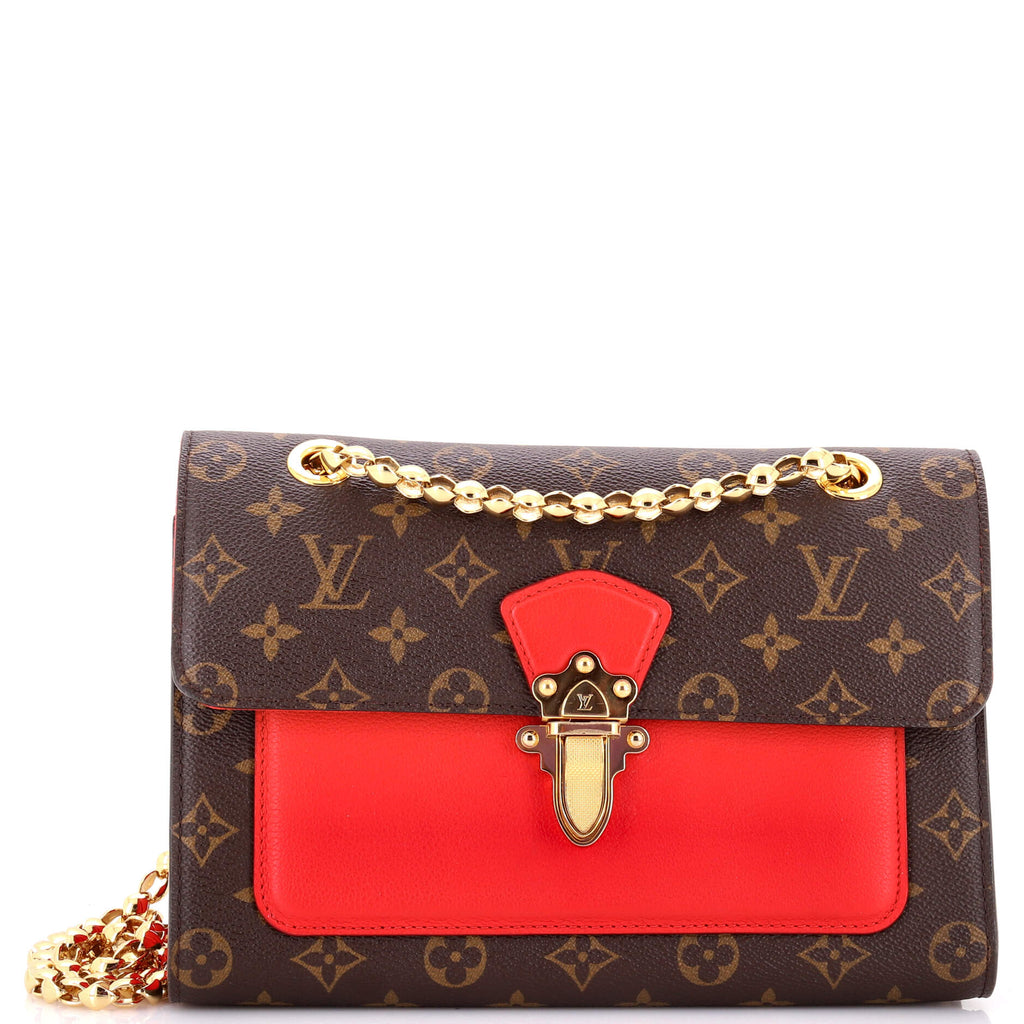 Victoire Handbag Monogram Canvas and Leather