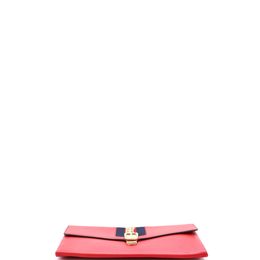 Sylvie Clutch Leather Maxi