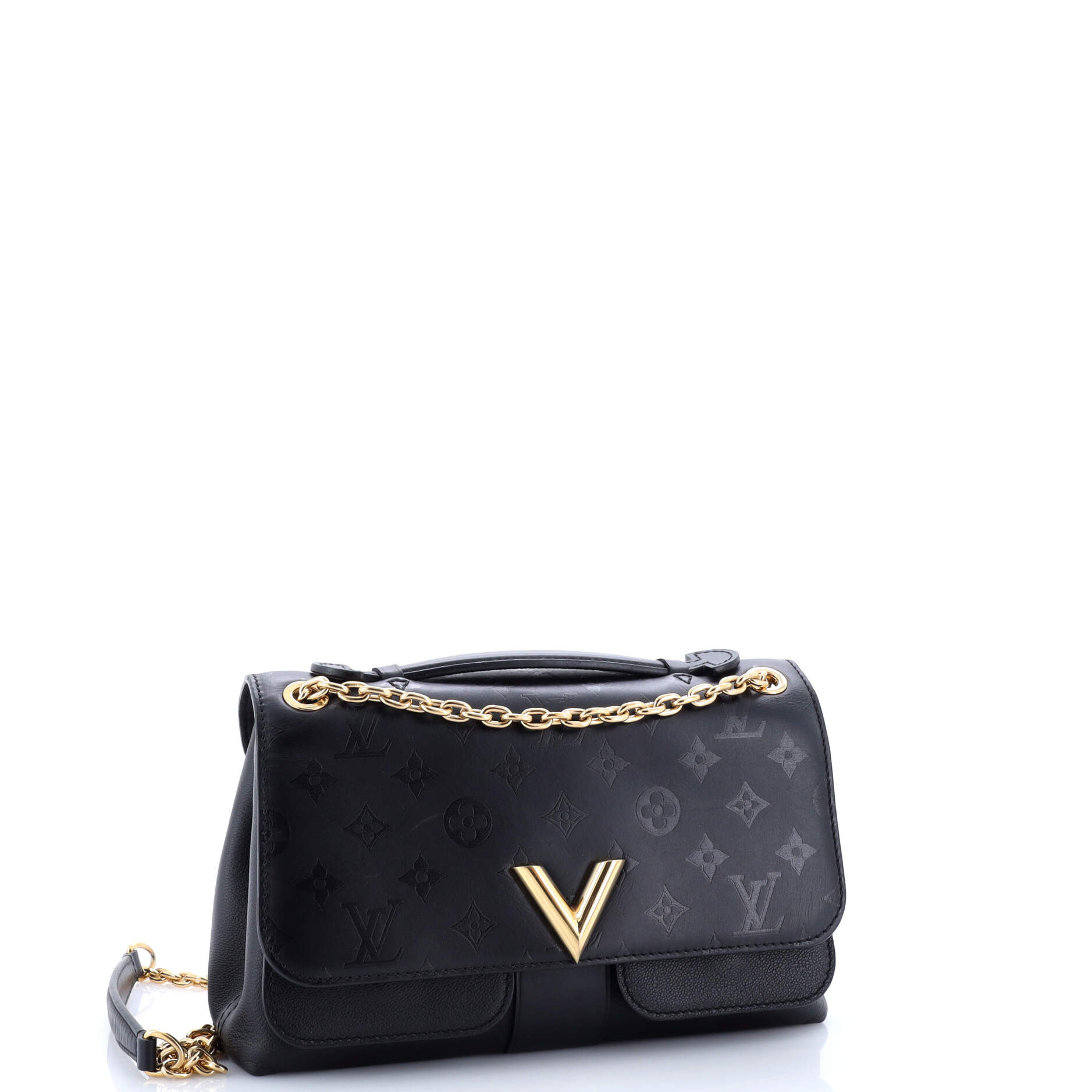 Very Chain Bag Monogram Leather