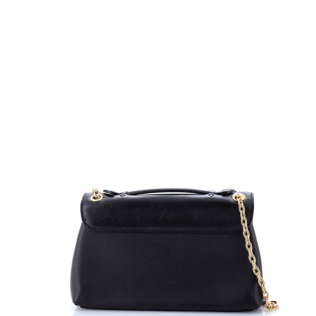 Very Chain Bag Monogram Leather