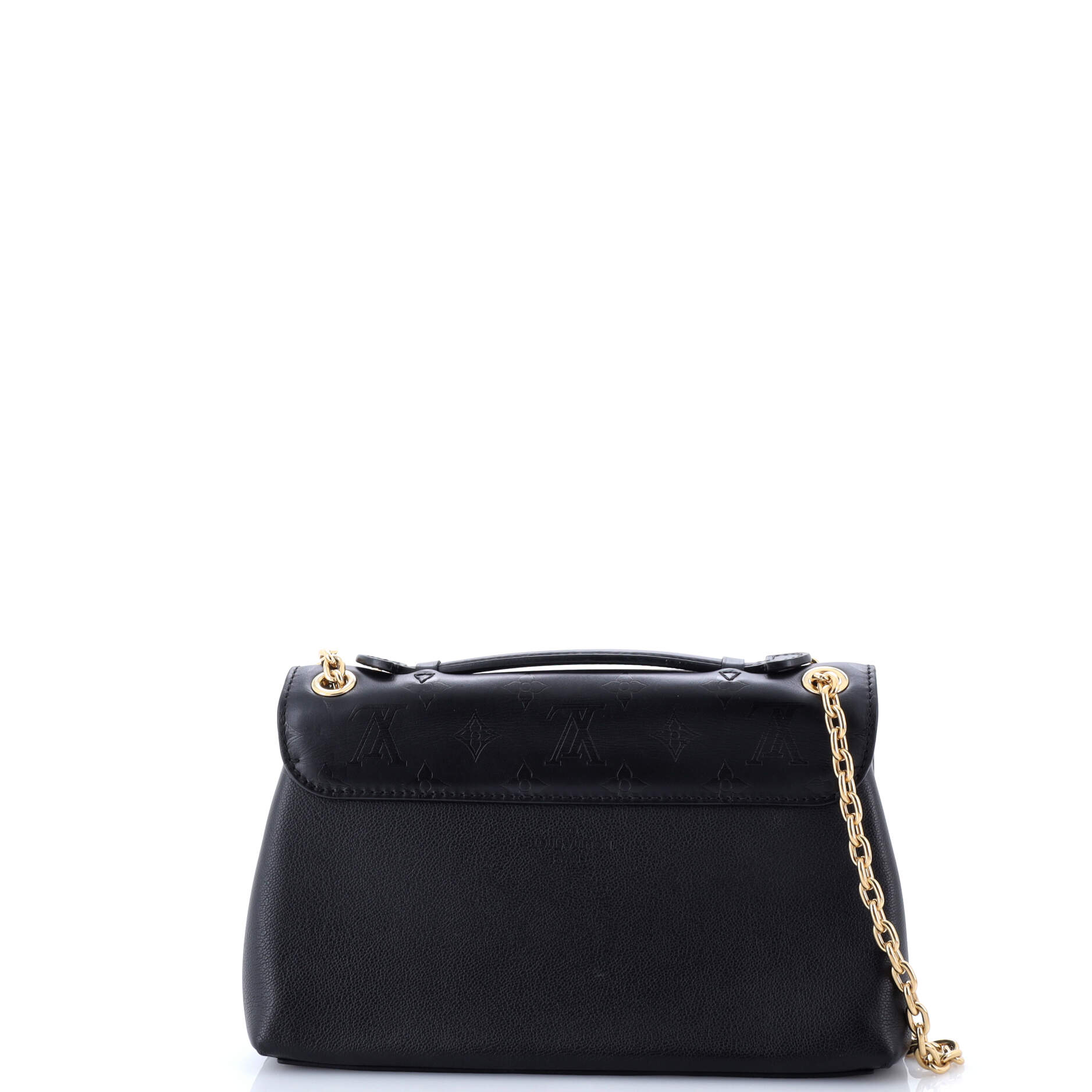 Very Chain Bag Monogram Leather