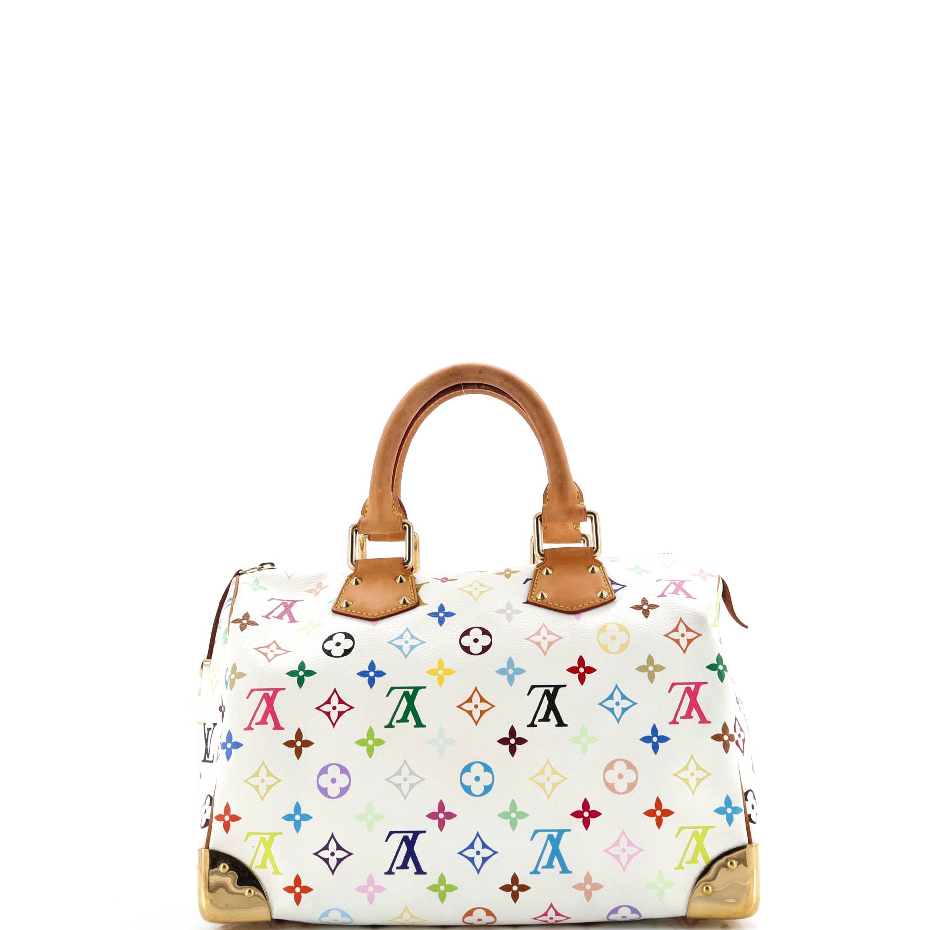 Speedy Handbag Monogram Multicolor 30