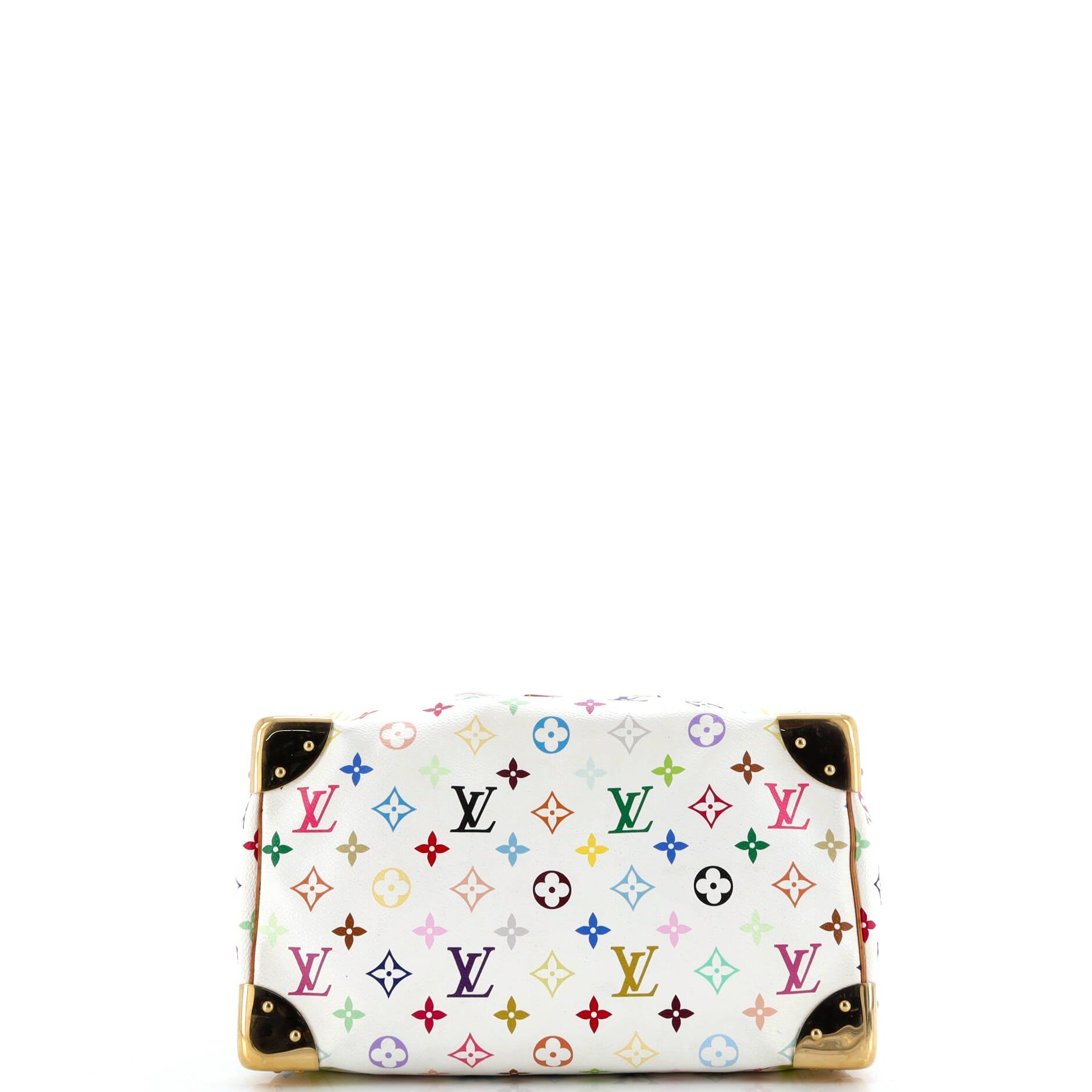 Speedy Handbag Monogram Multicolor 30