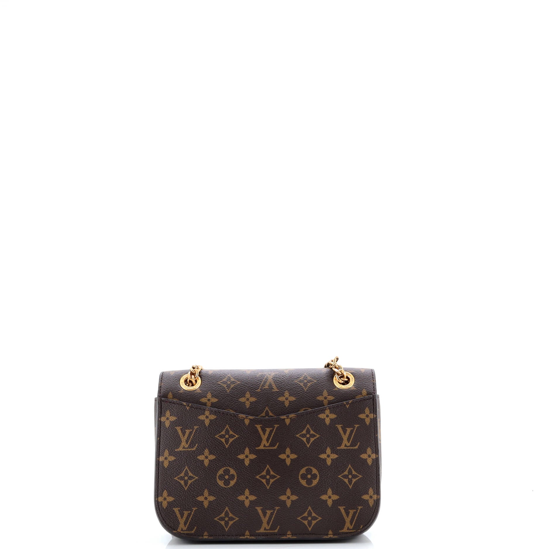 Passy Handbag Monogram Canvas