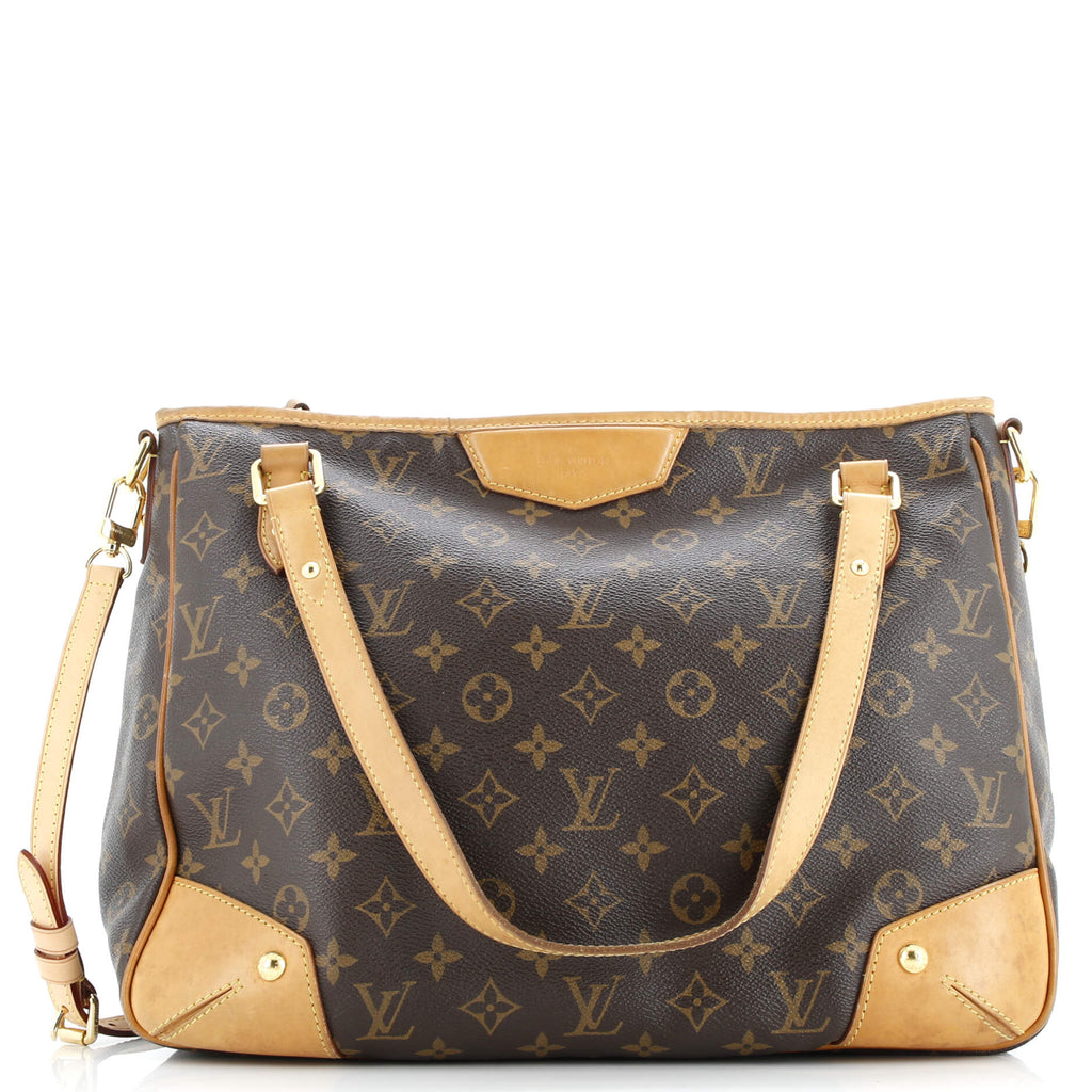 Estrela Handbag Monogram Canvas MM