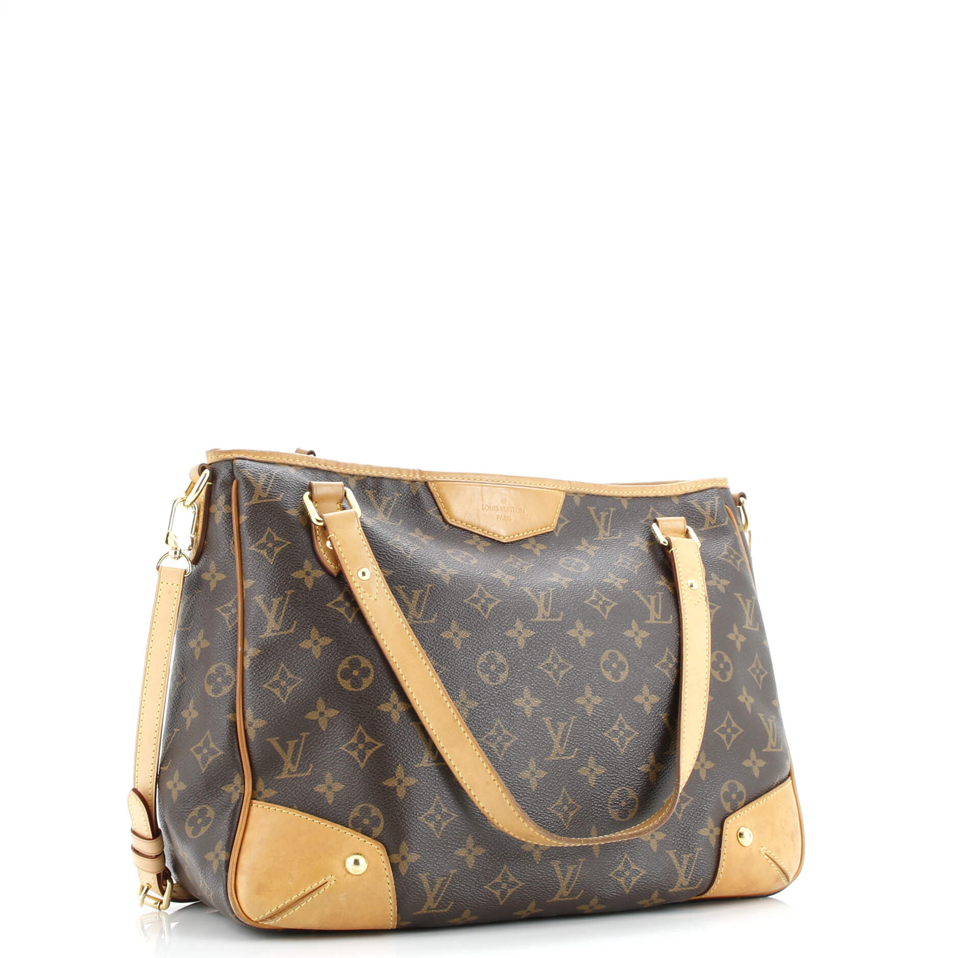 Estrela Handbag Monogram Canvas MM