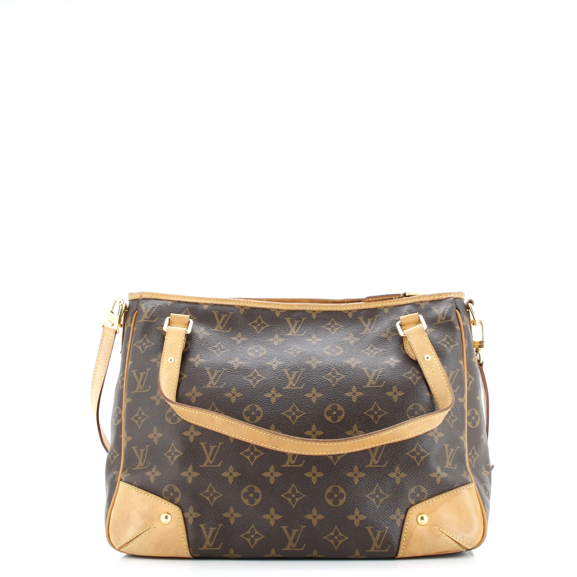 Estrela Handbag Monogram Canvas MM