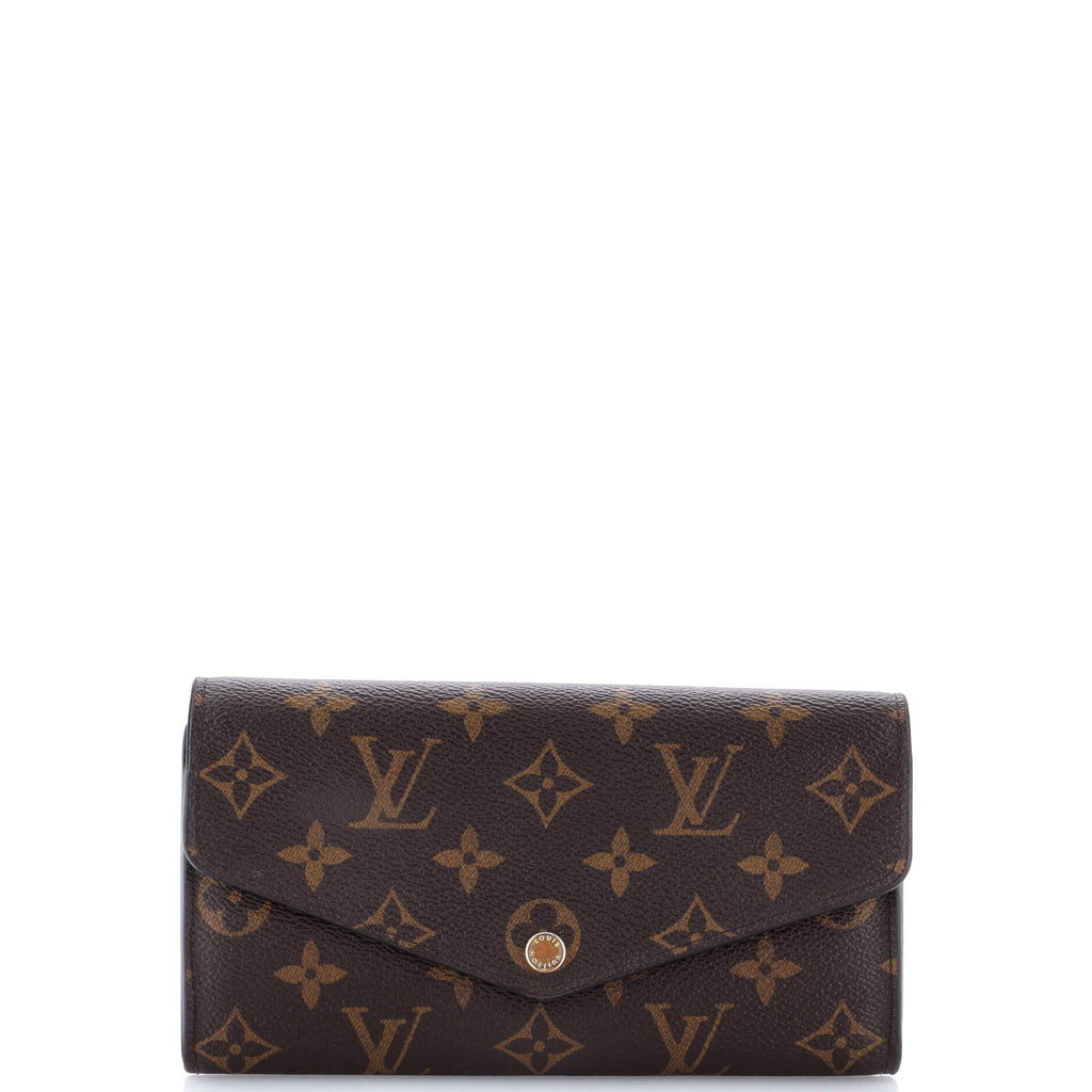 Sarah Wallet NM Monogram Canvas
