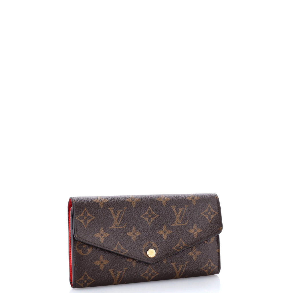 Sarah Wallet NM Monogram Canvas