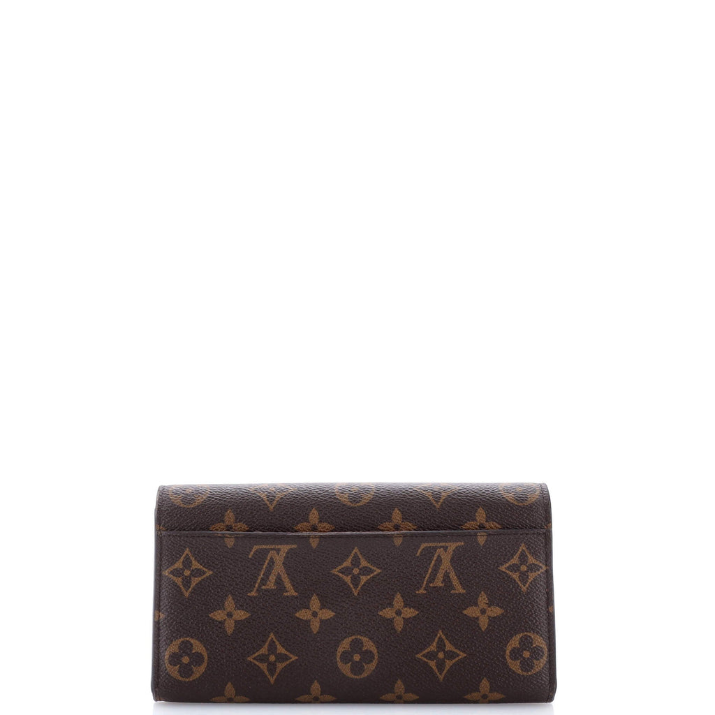 Sarah Wallet NM Monogram Canvas