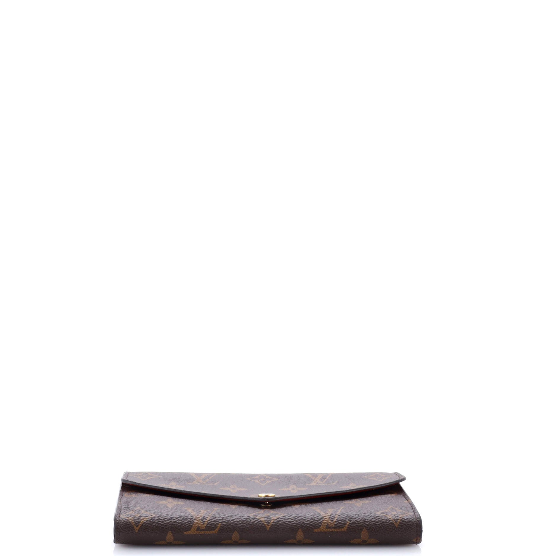Sarah Wallet NM Monogram Canvas