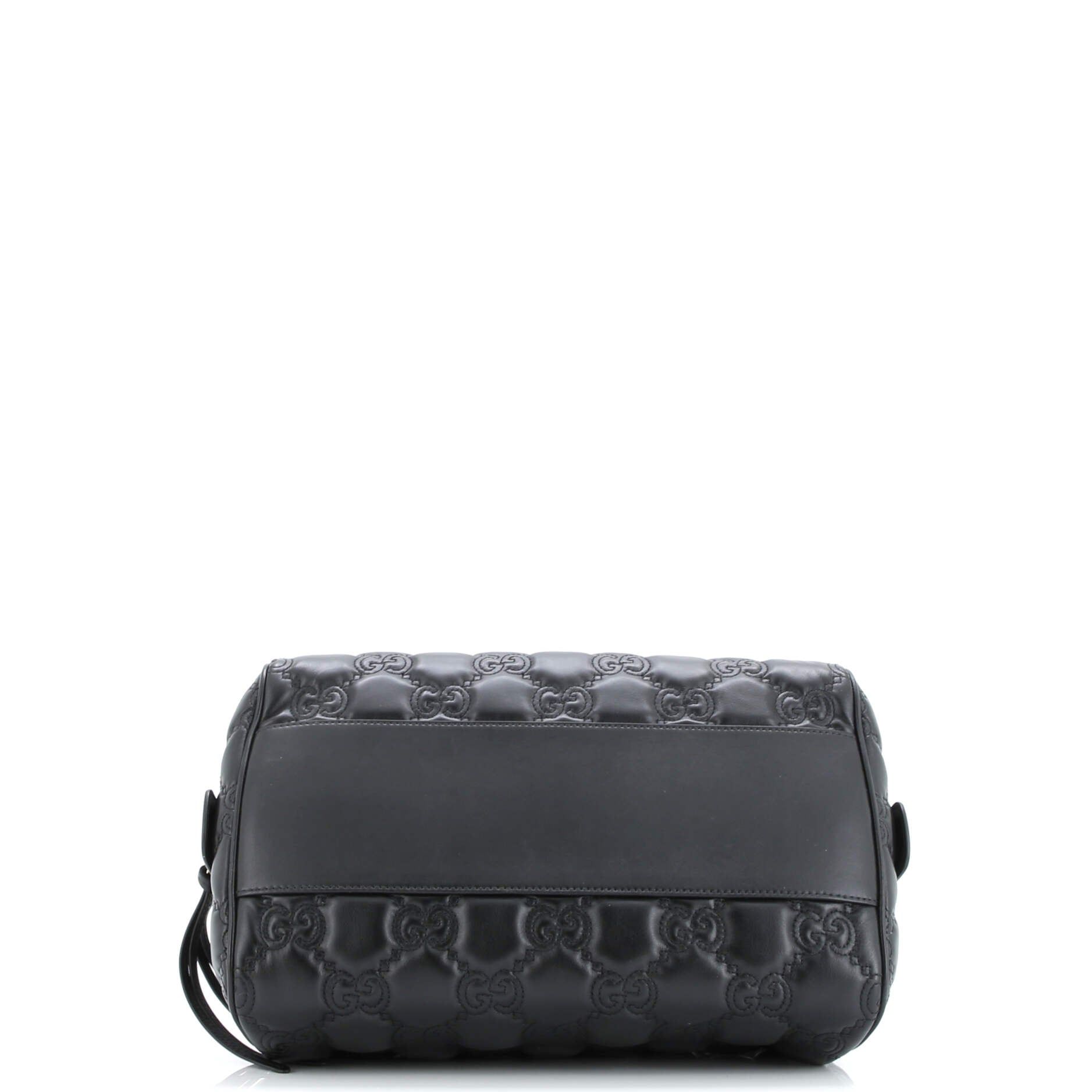 Ophidia Convertible Boston Top Handle Bag GG Matelasse Leather Medium