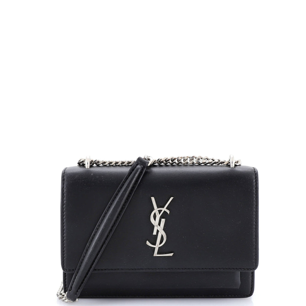 Sunset Crossbody Bag Leather Small