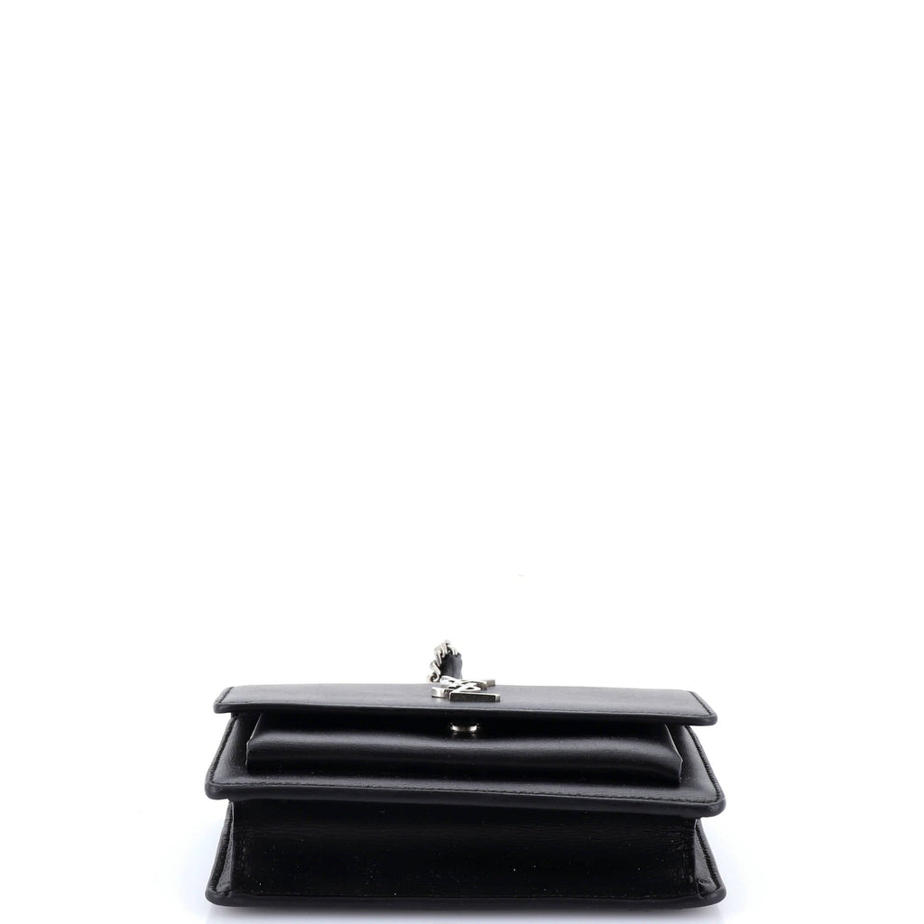 Sunset Crossbody Bag Leather Small
