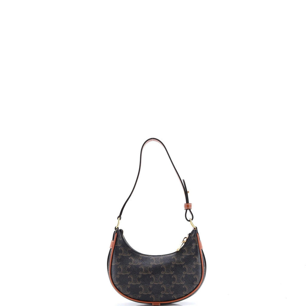 Ava Bag Triomphe Coated Canvas Mini