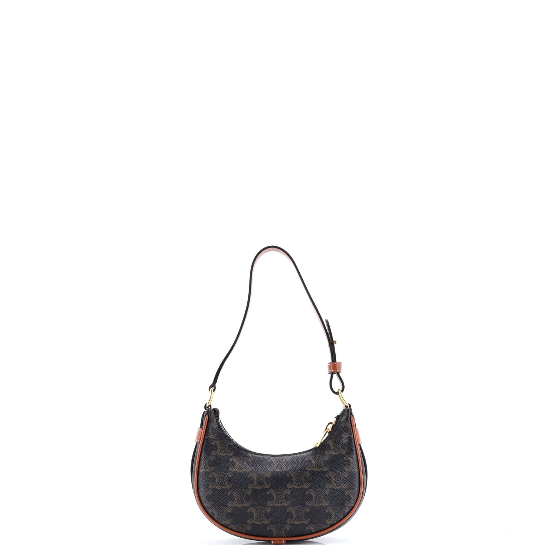 Ava Bag Triomphe Coated Canvas Mini