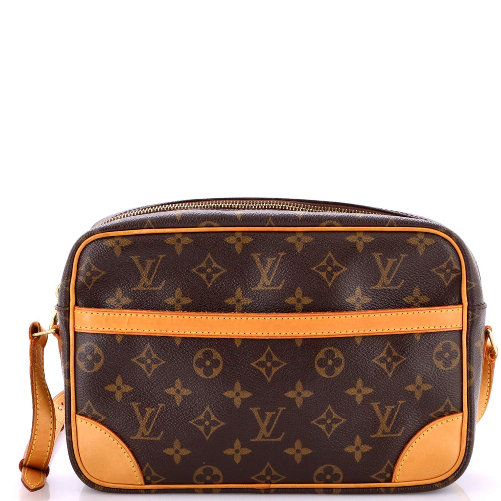 Trocadero Handbag Monogram Canvas 27