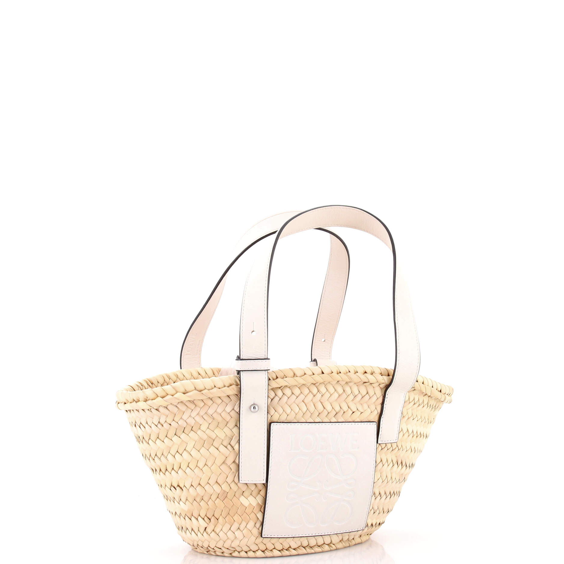 Basket Tote Raffia Small