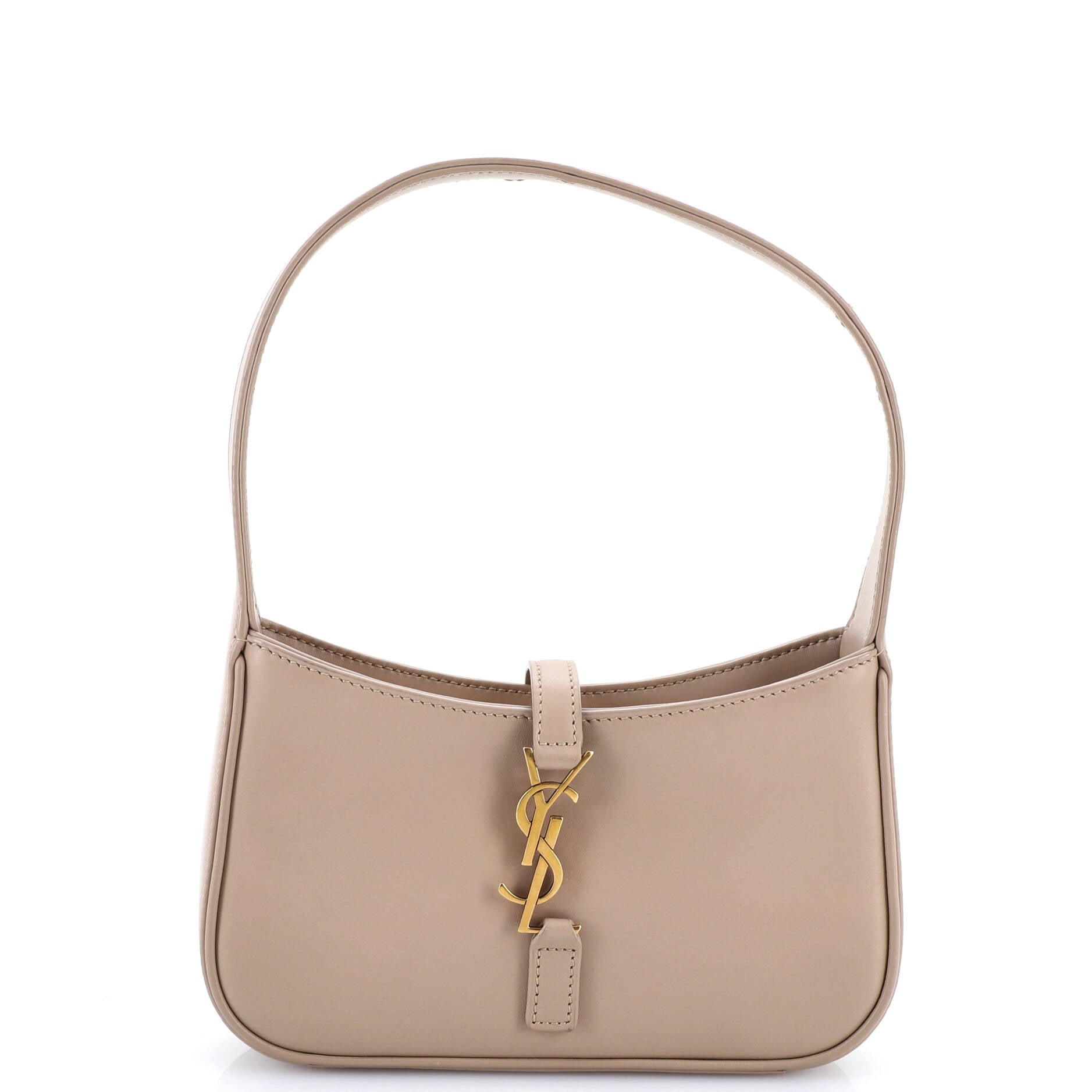 Le 5 a 7 Hobo Leather Mini