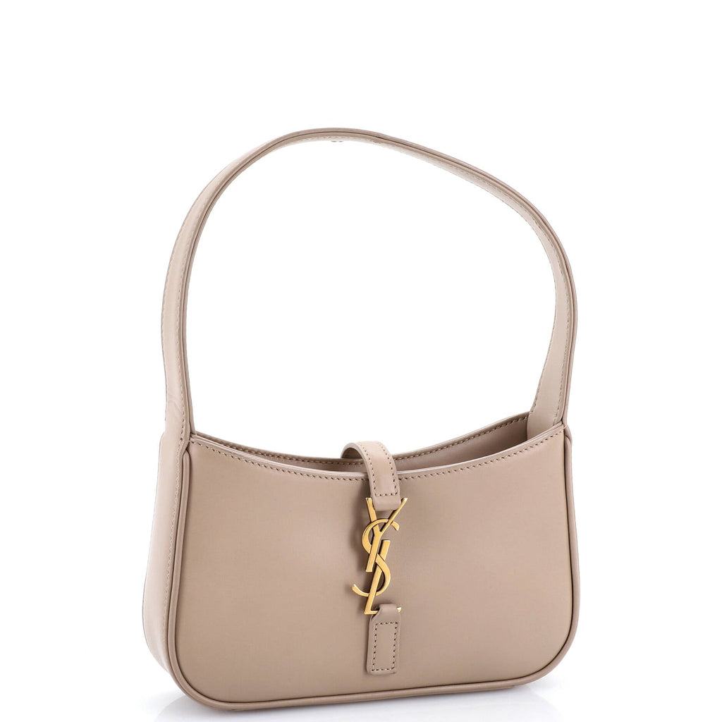 Le 5 a 7 Hobo Leather Mini