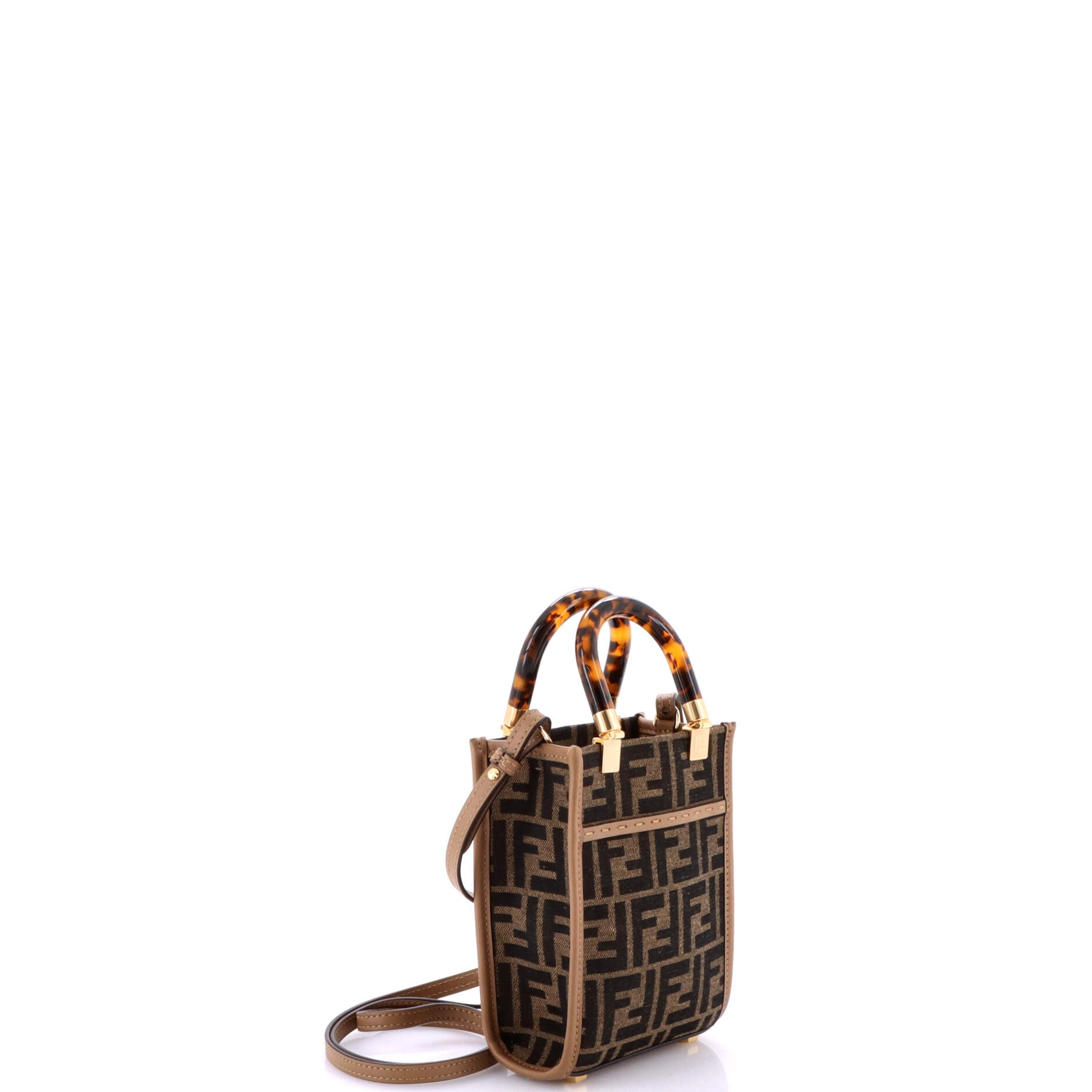 Sunshine Shopper Tote Zucca Canvas Mini