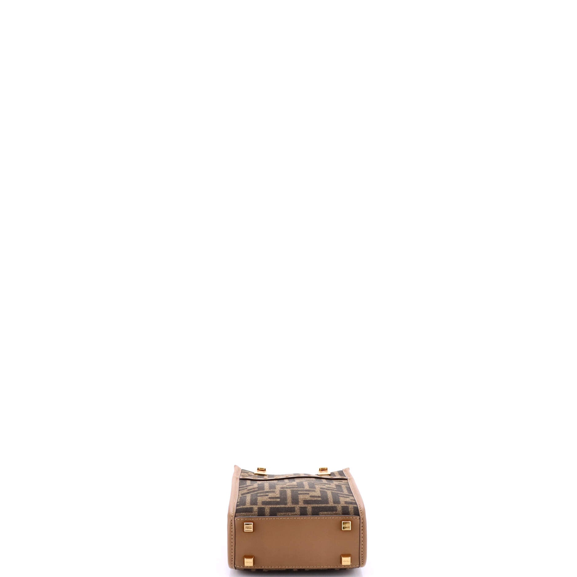 Sunshine Shopper Tote Zucca Canvas Mini