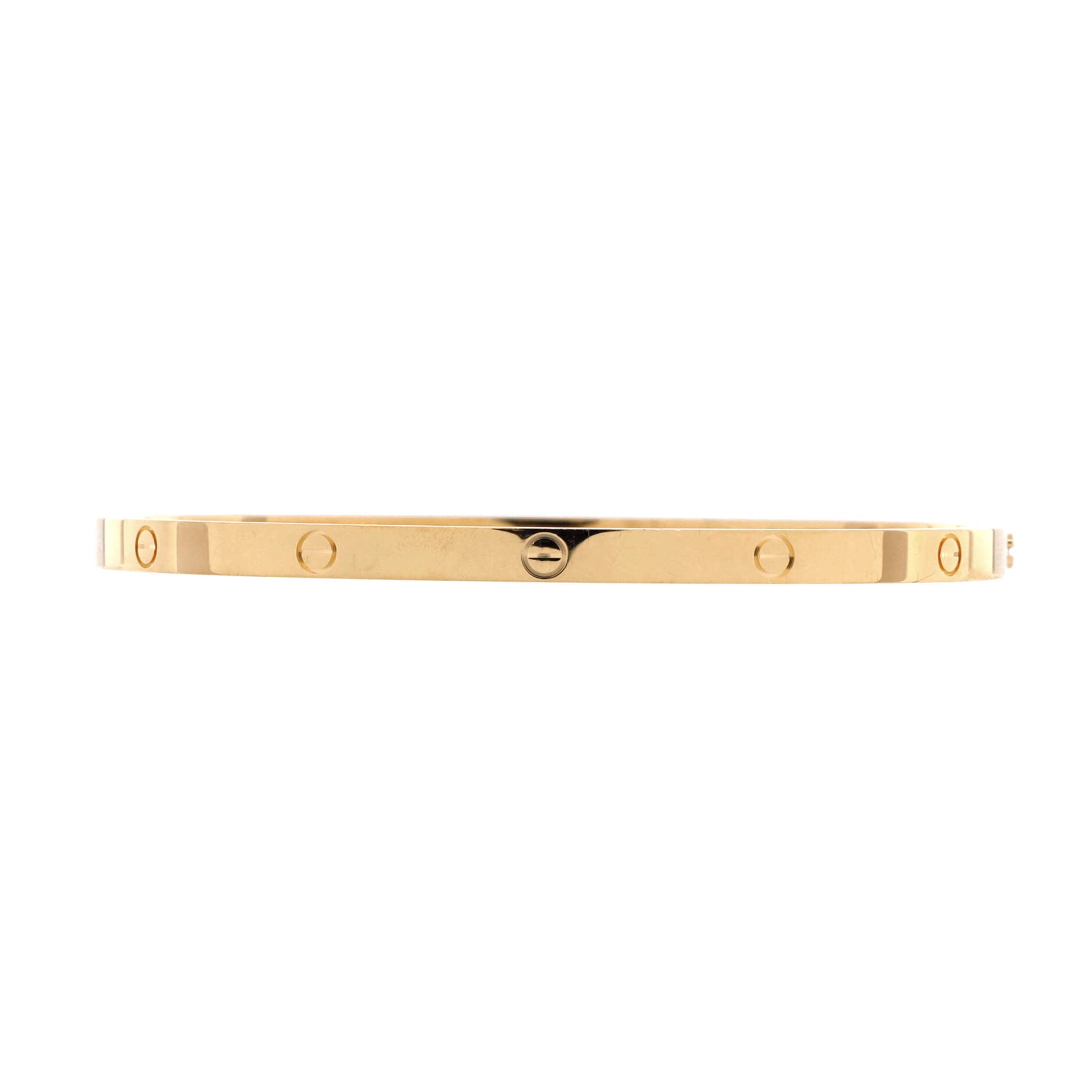 Love Bracelet 18K Yellow Gold Small