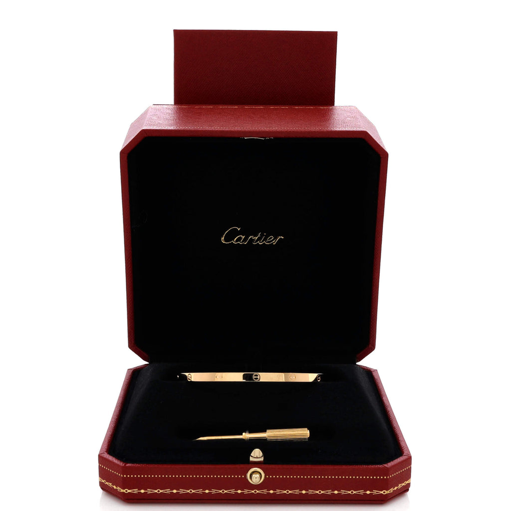 Love Bracelet 18K Yellow Gold Small