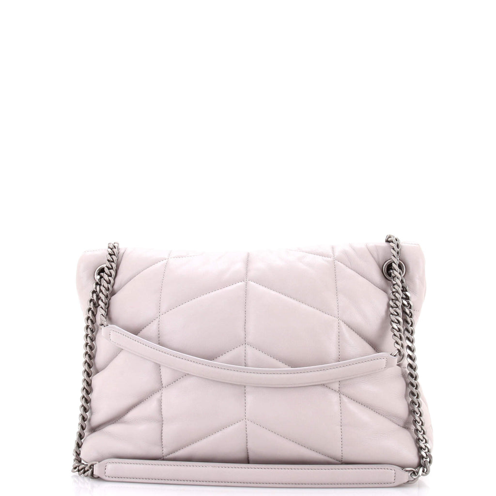 Loulou Puffer Shoulder Bag Quilted Leather Medium