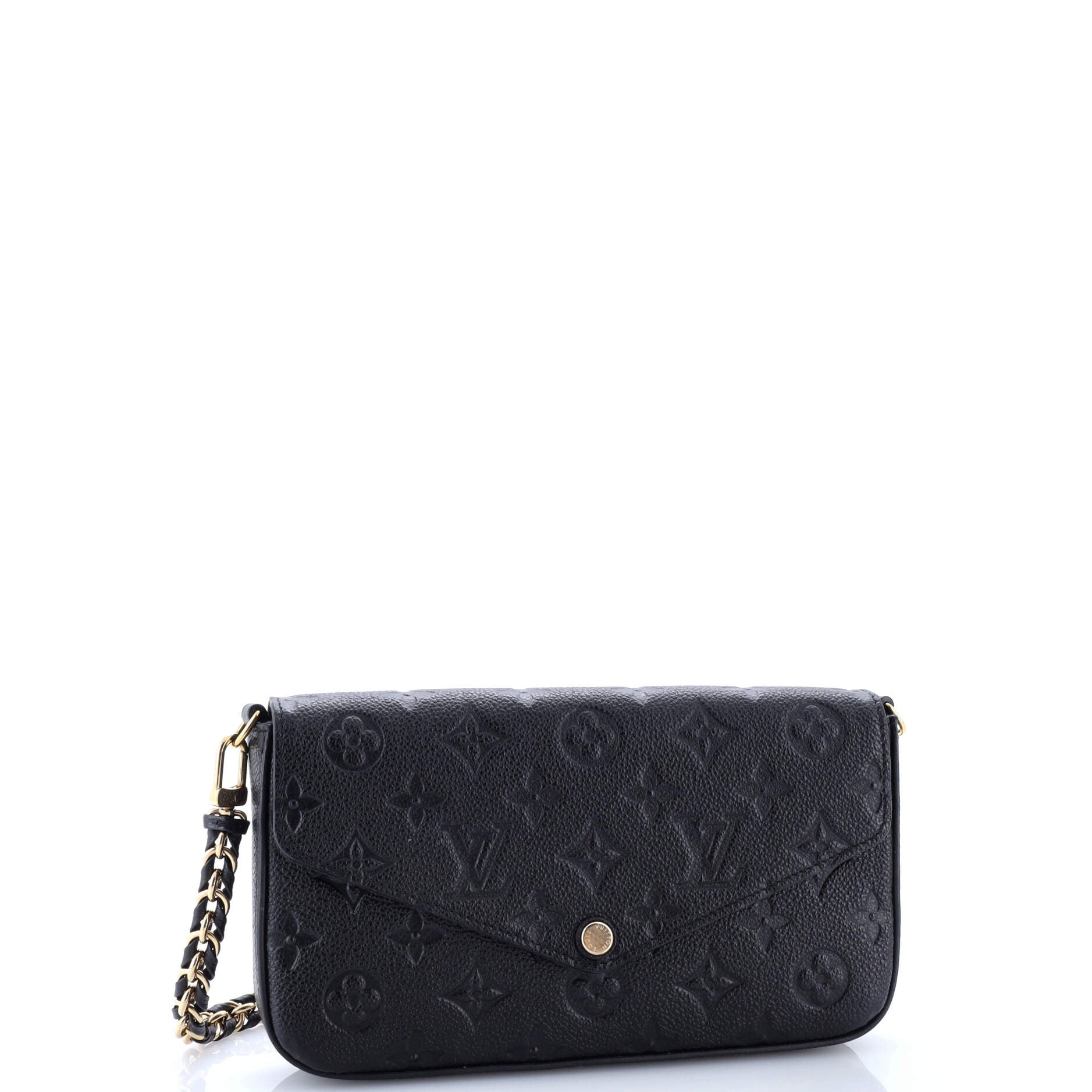 Felicie Pochette Monogram Empreinte Leather
