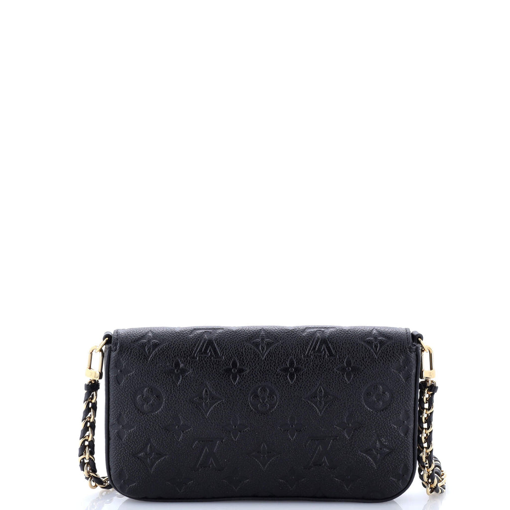 Felicie Pochette Monogram Empreinte Leather