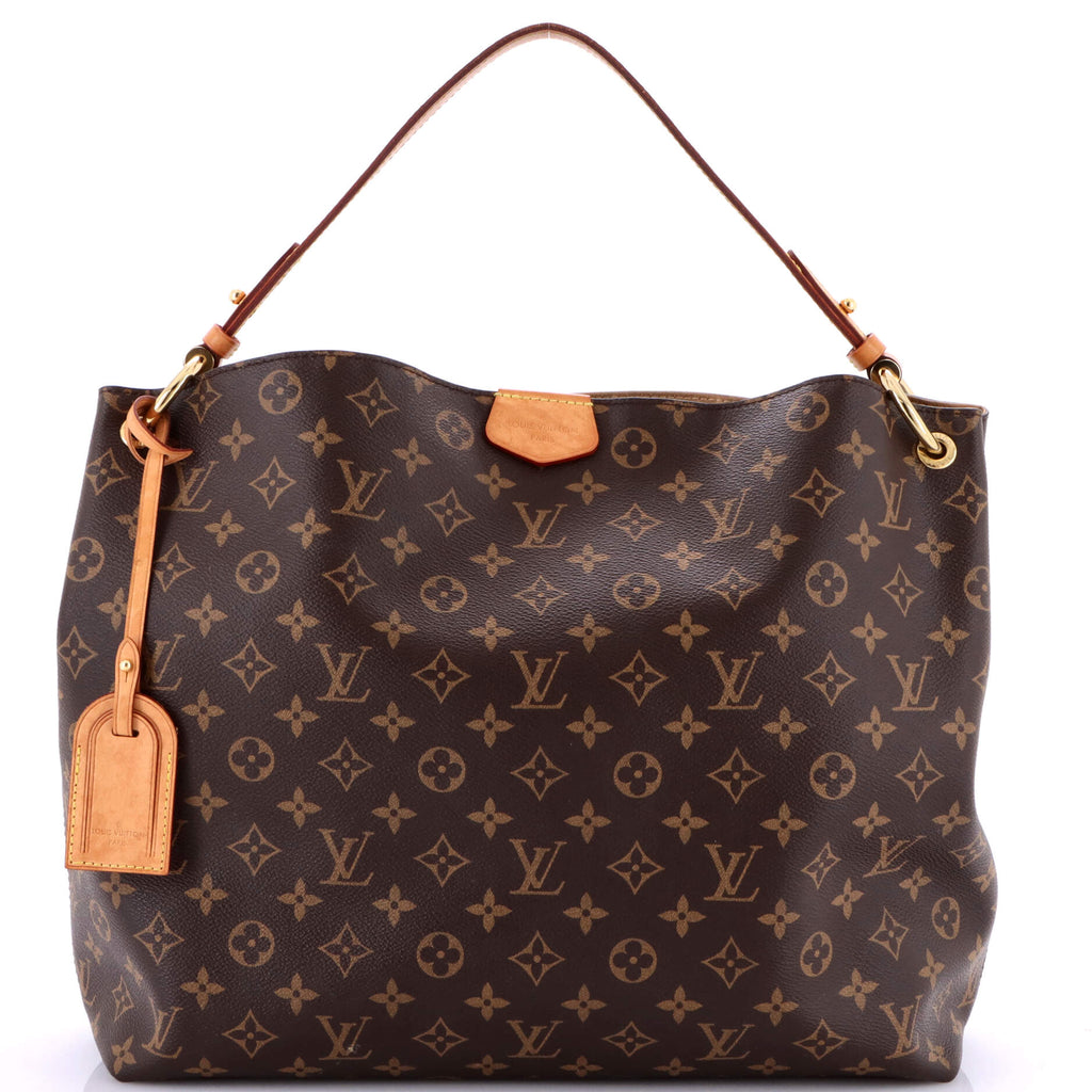 Graceful Handbag Monogram Canvas MM