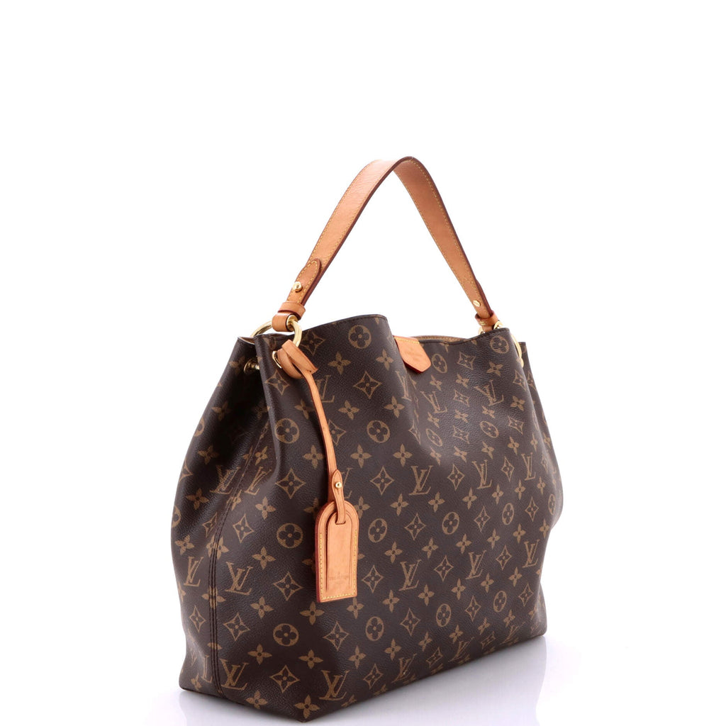Graceful Handbag Monogram Canvas MM