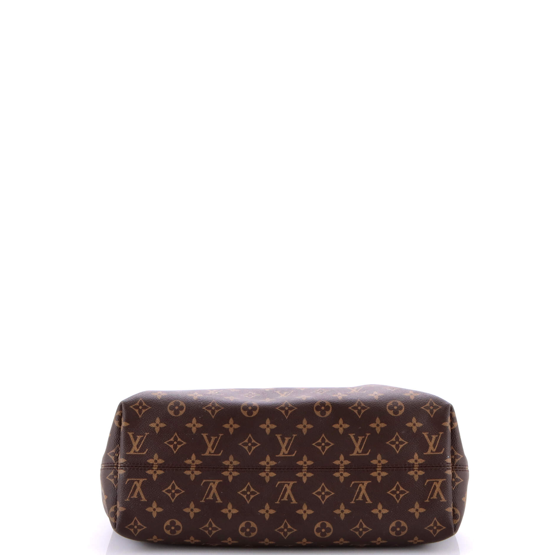 Graceful Handbag Monogram Canvas MM