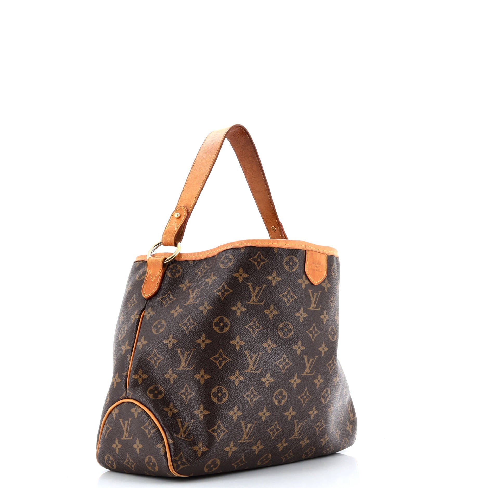 Delightful Handbag Monogram Canvas MM