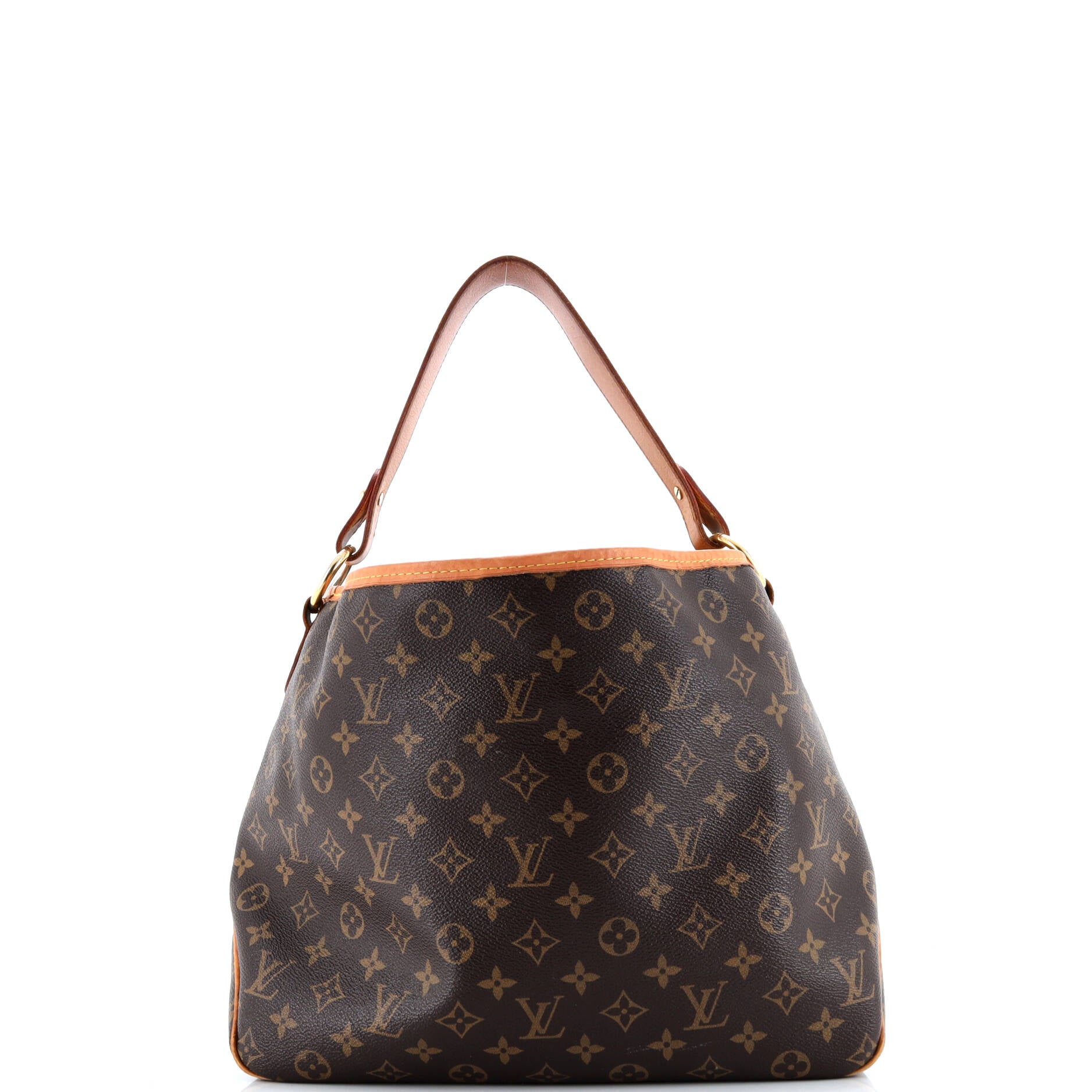Delightful Handbag Monogram Canvas MM